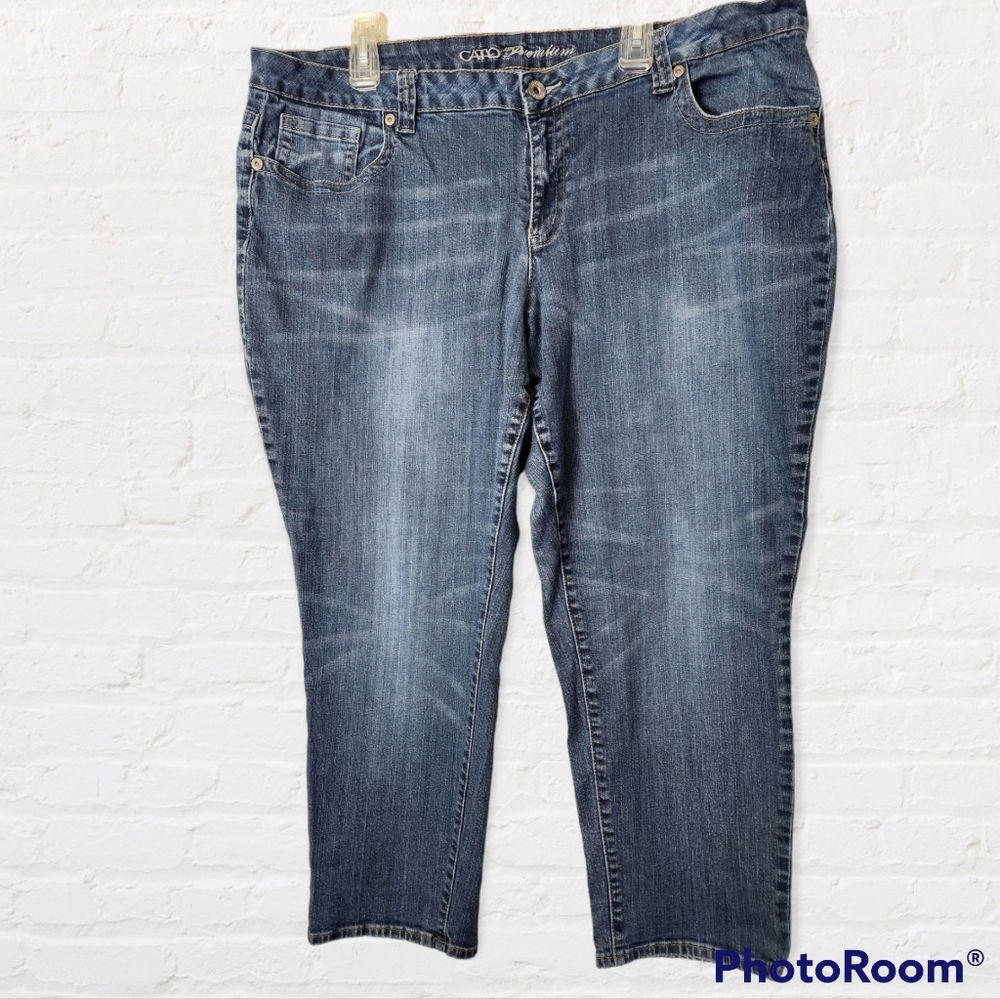 Cato cropped jeans size 24WP